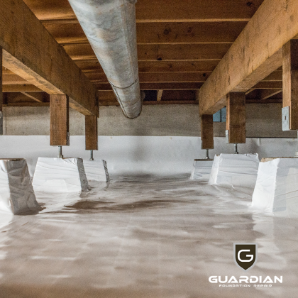 Crawl Space Repair to Maintain Health and Stability of Home