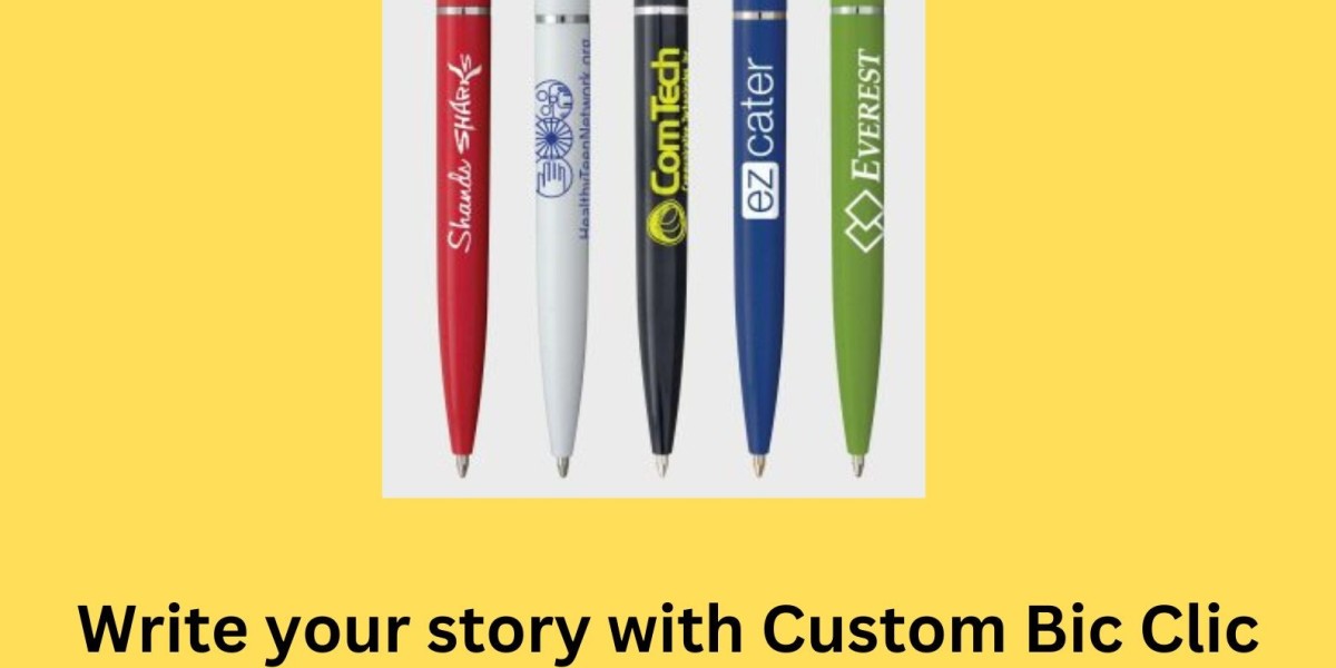The Power of Custom Bic Clic Pens: Boost Your Brand's Reach