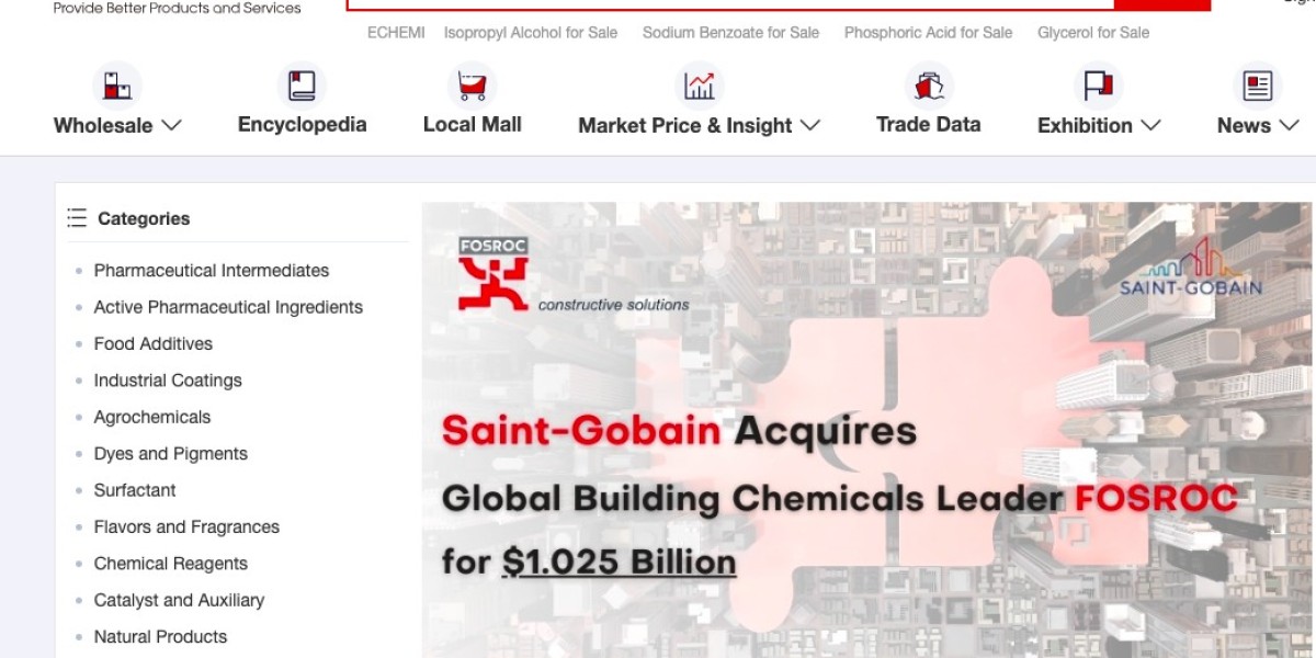 What is a chemical wholesalers
