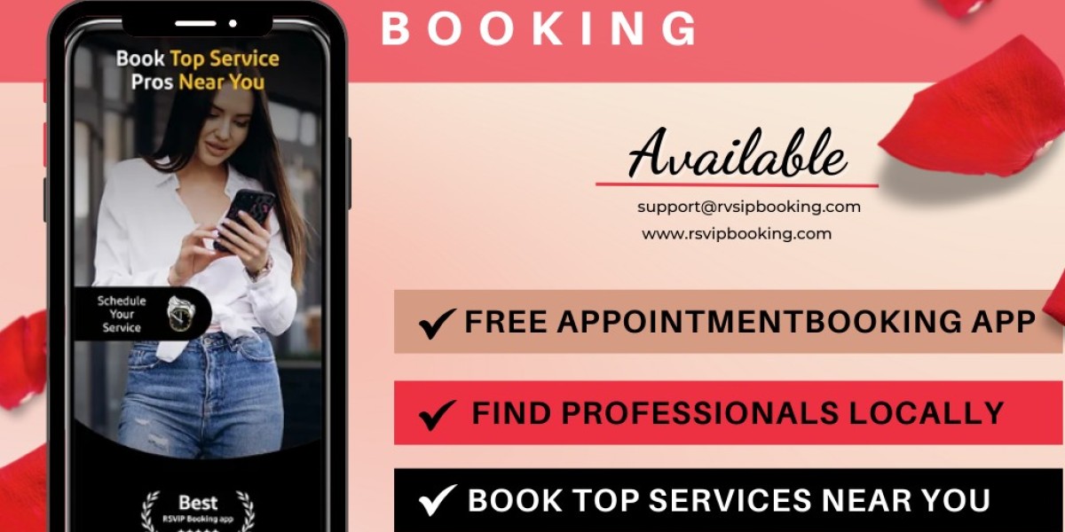 RSVIP: Beauty Services Booking – Your Gateway to Convenient Beauty and Wellness Appointments