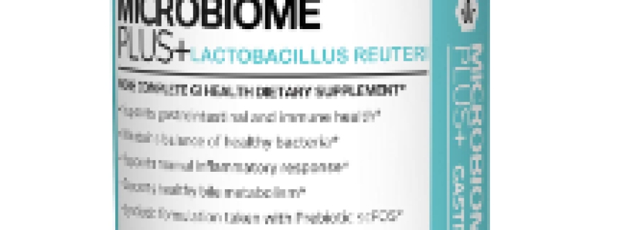 Microbiome Plus Cover Image