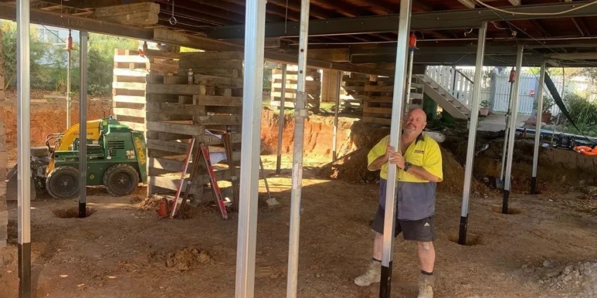 Structural Steel Beams by Deano’s Restumping & House Raising