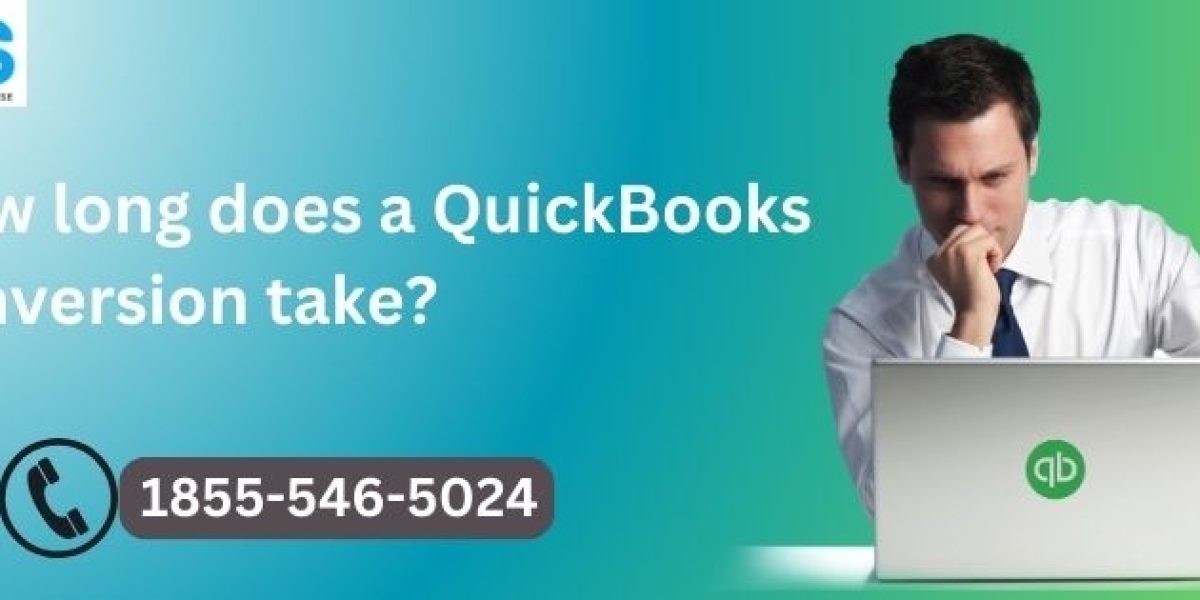 How long does a QuickBooks conversion take?