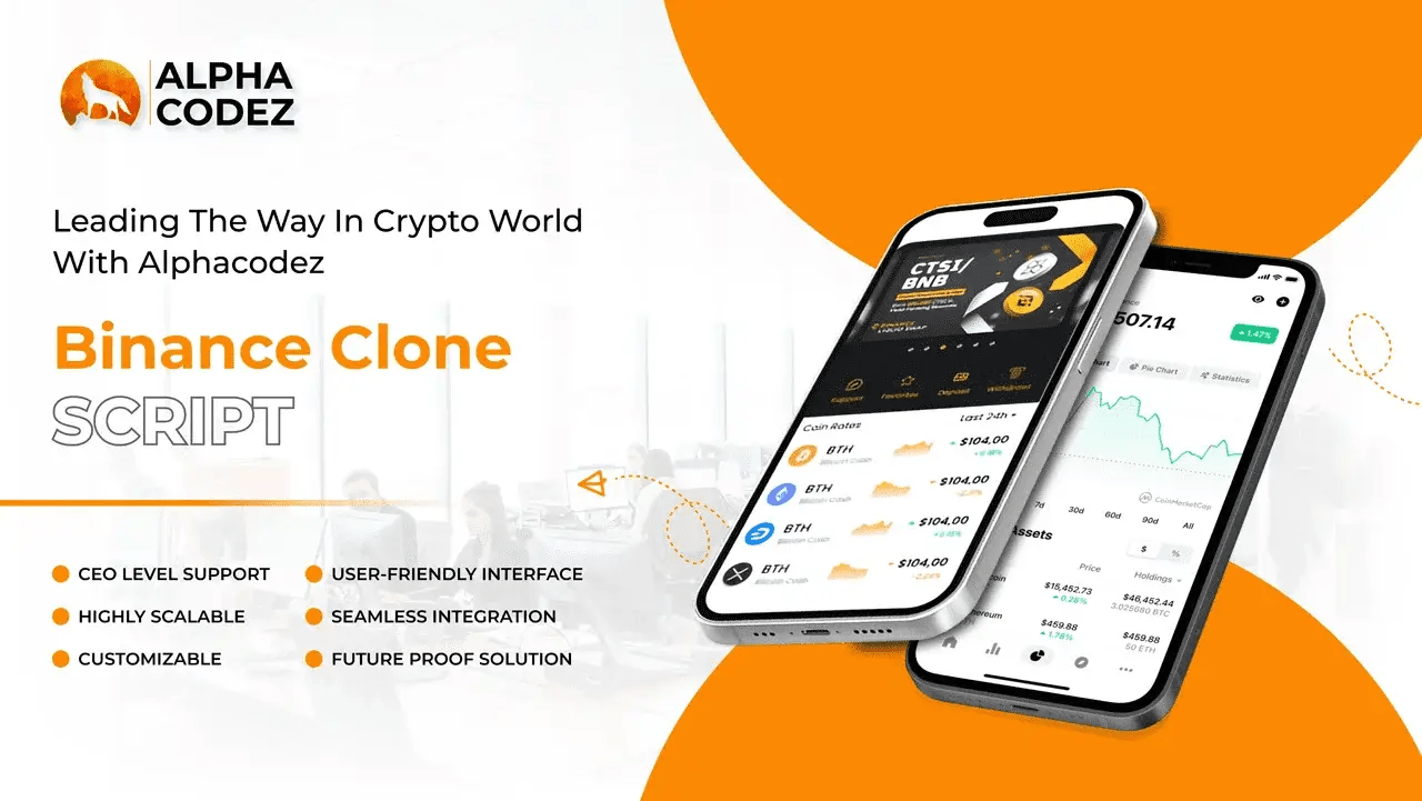 High Performance Binance Clone Script | Whitelabel Software