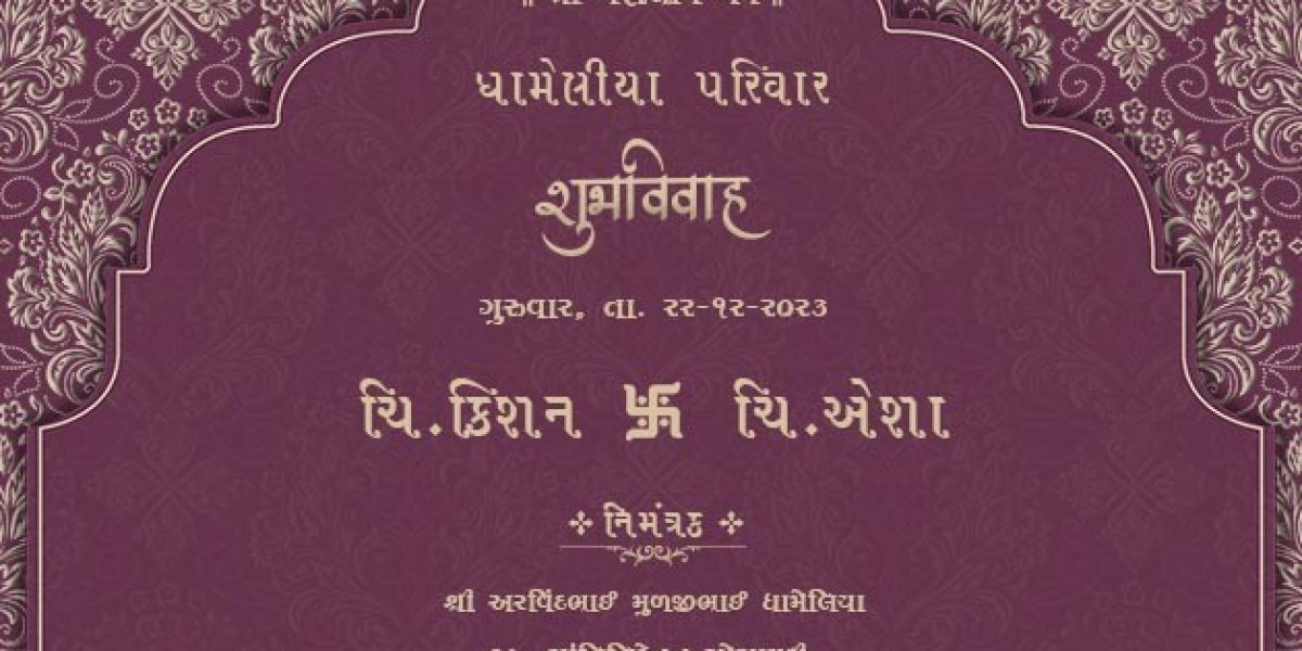 Create Beautiful Gujarati Kankotri: Essential Format Tips