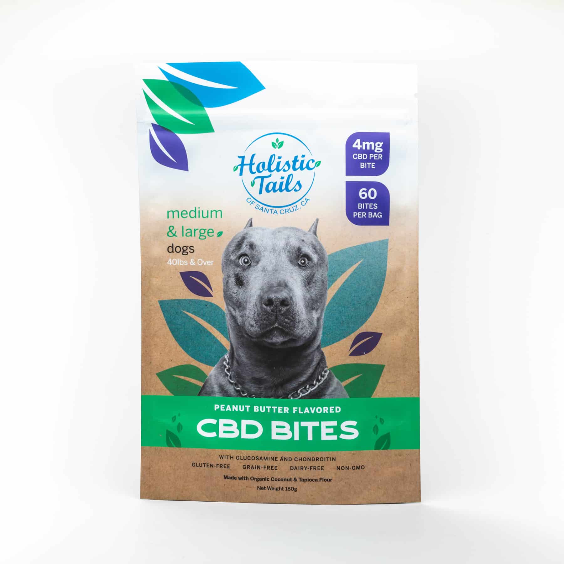 Shop CBD Bites For Med/Lg Breed Dogs | Holistic Tails