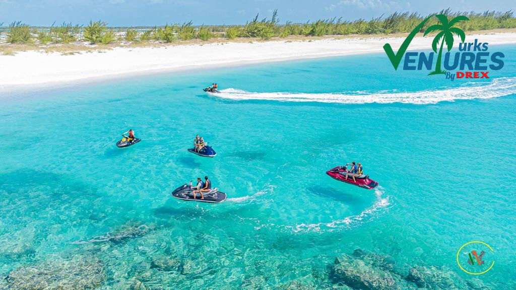 Jetski tours in Turks and Caicos