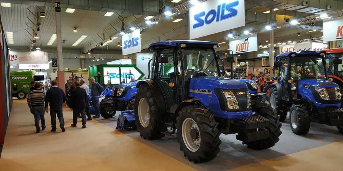 Solis, A Global Leader In Tractor Manufacturing