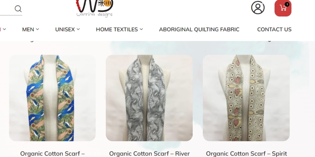 Shop Aboriginal Scarf in Australia and Wrap Yourself in Cultural Elegance