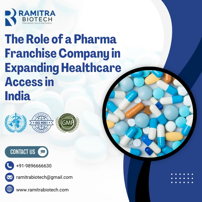 Role of a Pharma Franchise Company in Expanding Healthcare Access in India – Ramitra Biotech