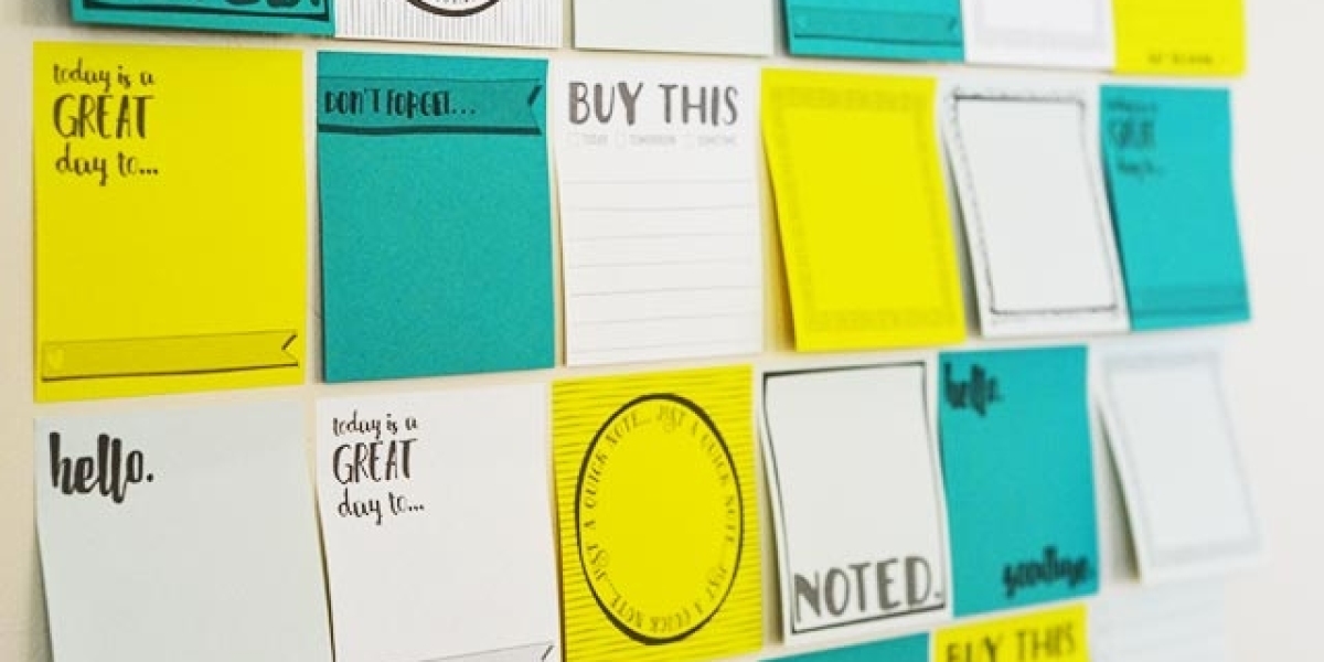 The Impact of Custom Sticky Notes in Corporate Branding and Marketing