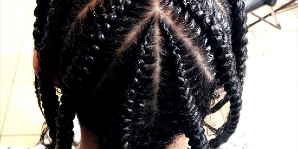 Natural Hair 2 Cornrows Styles to Try in 2024 – Miracle Hands Beauty