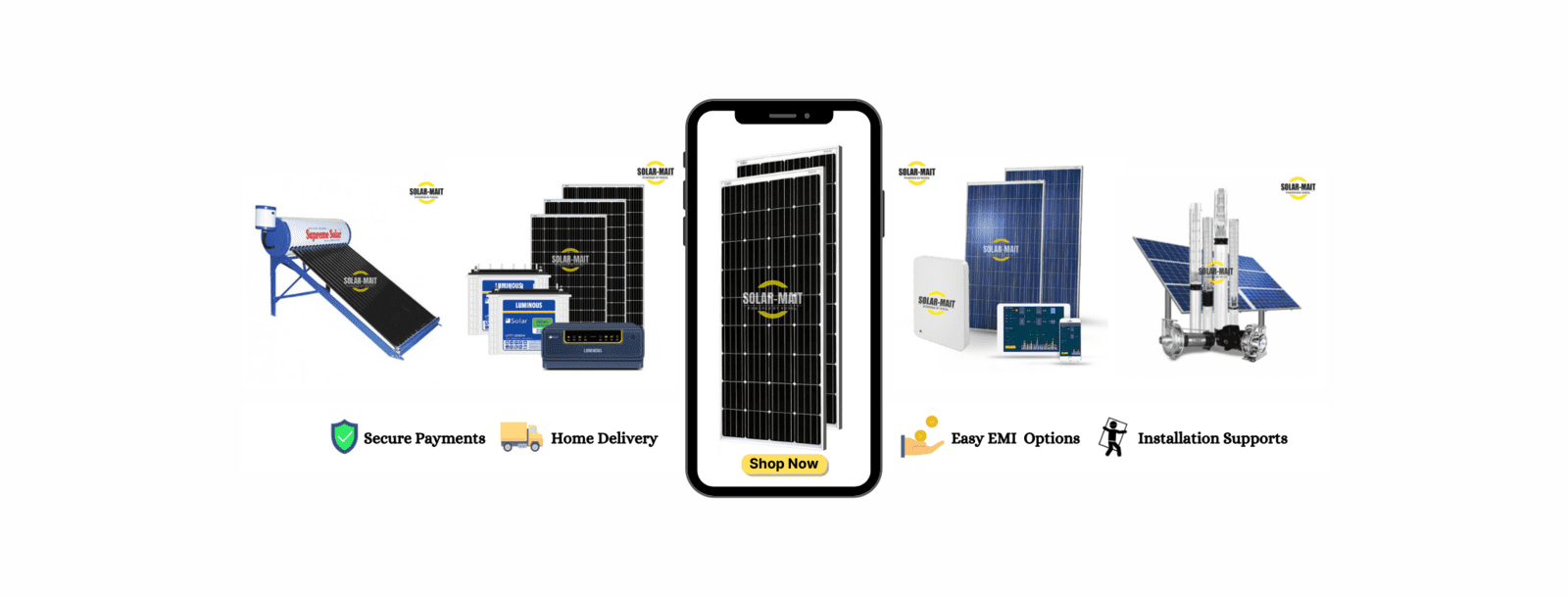 Solar Products & Solutions at Best Prices | SOLAR-MAIT