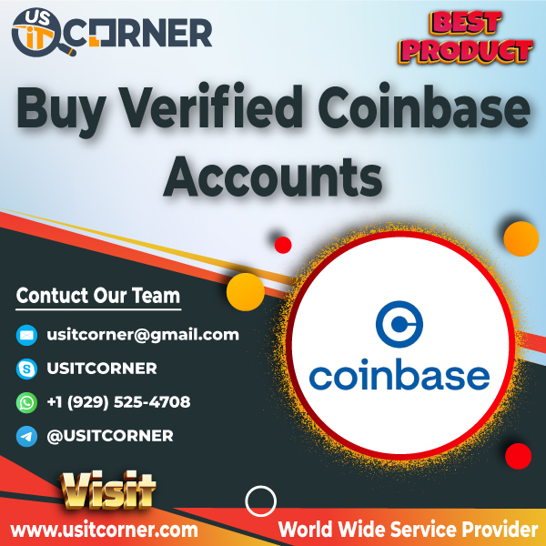 **** Coinbase Accounts - 100% Safe Documents Used