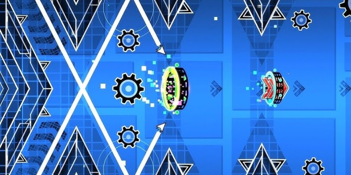 Explore the new platform game, Geometry Dash Wave