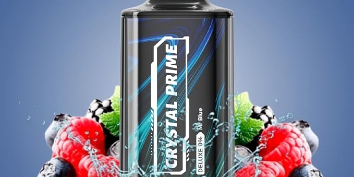 Exploring the Crystal Prime 18000 Box of 10 Vapes: The Ultimate Vaping Experience