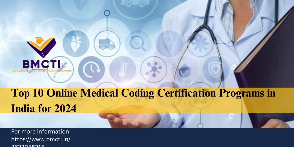 2024’s Top 10 Online Medical Coding Certification Programs in India