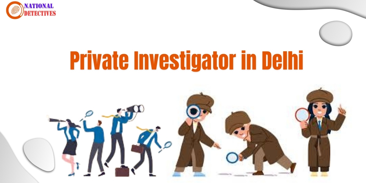 The Working of Private Investigator in Delhi
