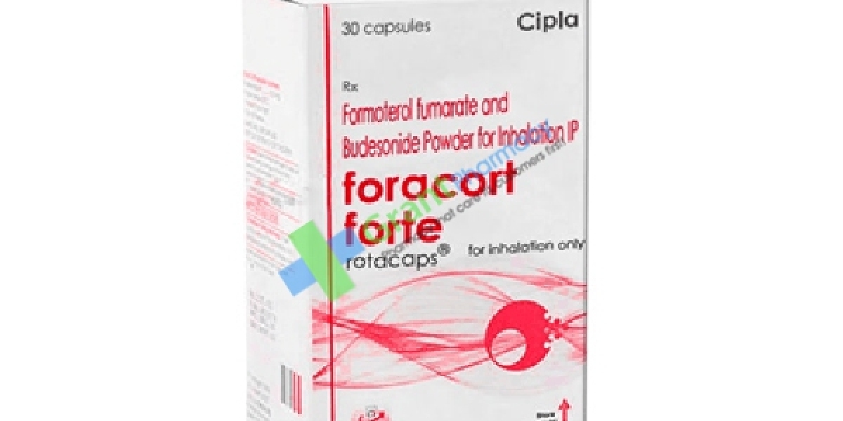 Foracort Forte and GrantPharmacy: Simplifying Breathing to Overcome Respiratory Issues