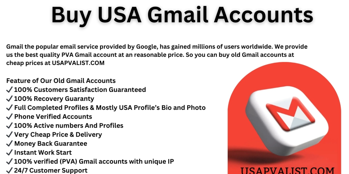 Top 3 Website to Buy Gmail Accounts With Buy Old Accounts In This Year