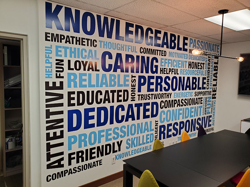 Affordable Custom Wall Murals by Insight Sign in Toronto, ON