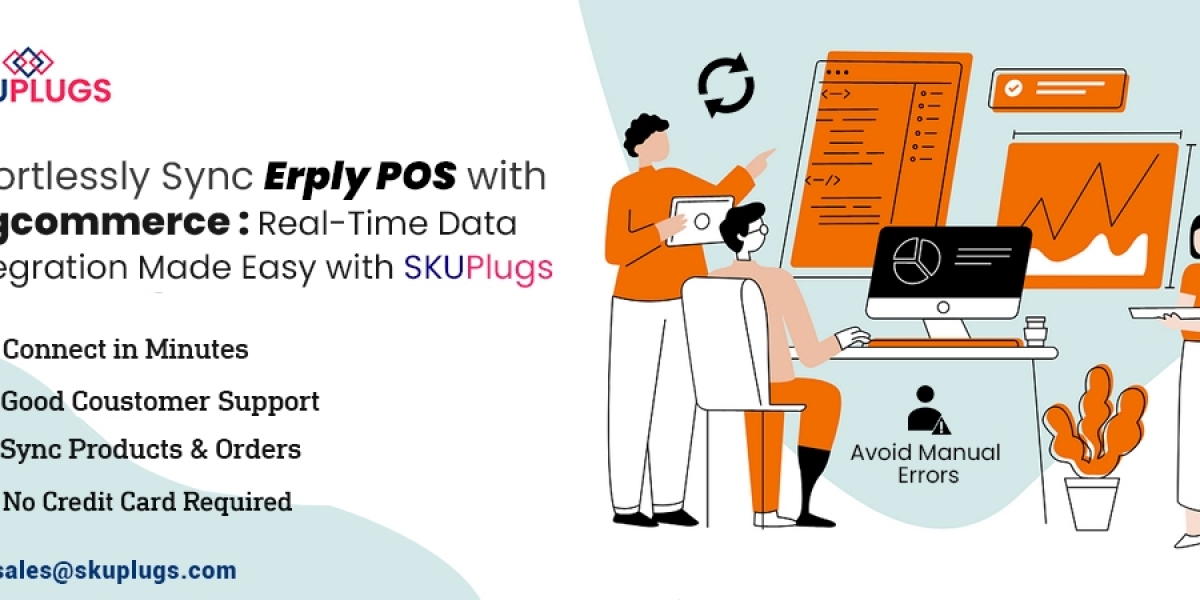 Effortlessly Sync Erply POS with Bigcommerce: Real-Time Data Integration Made Easy with SKUPlugs
