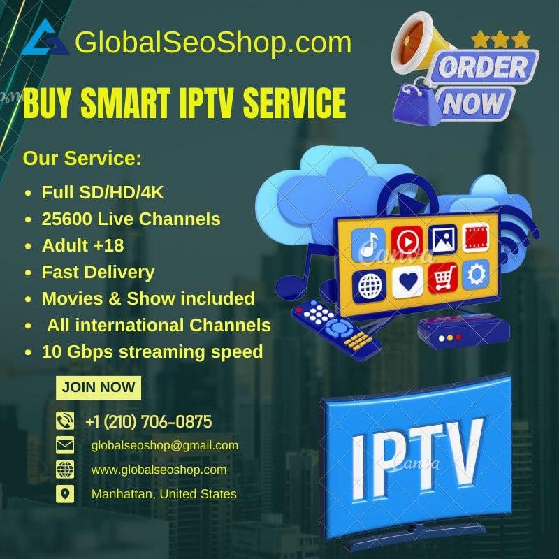 Buy IPTV Service - JustPaste.it