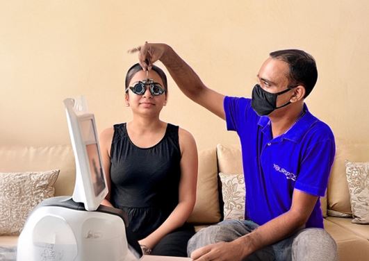 YourSpex, now in Bangalore & Mumbai, Book your Eye Test in the Comfort of your Home!