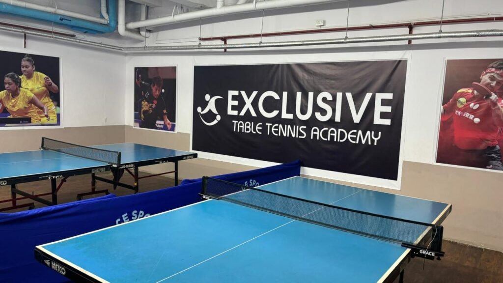 Best Table Tennis Academy in Gurgaon