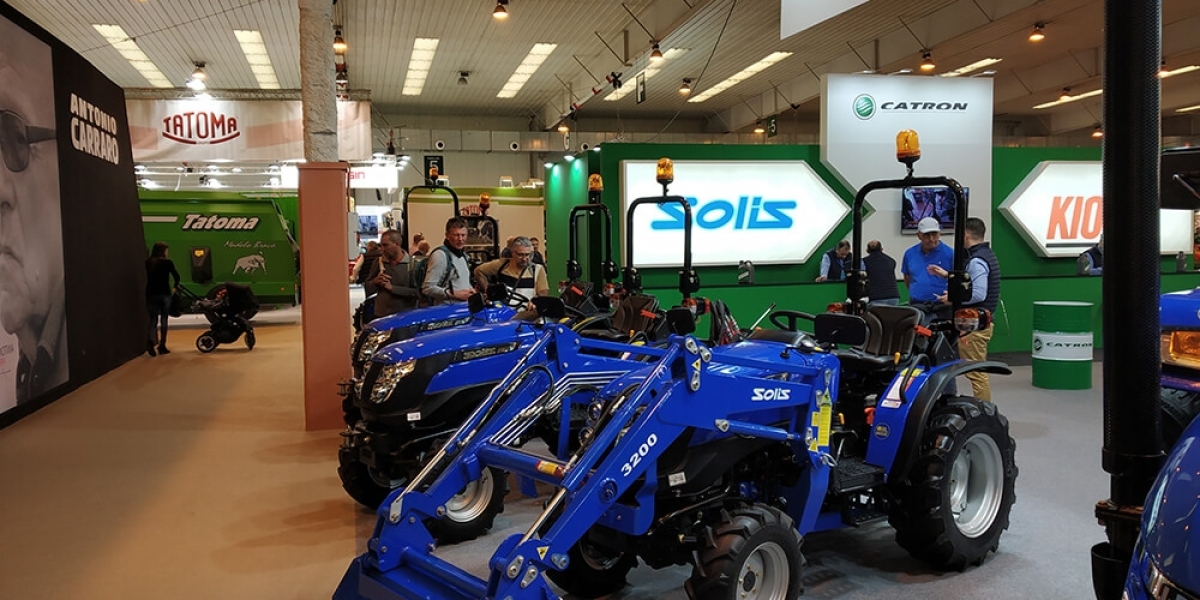 One Of The Features Of Modern Agriculture Is Precision Farming.
