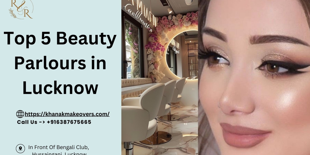 Top 5 Beauty Parlours in Lucknow : Khanak Makeover