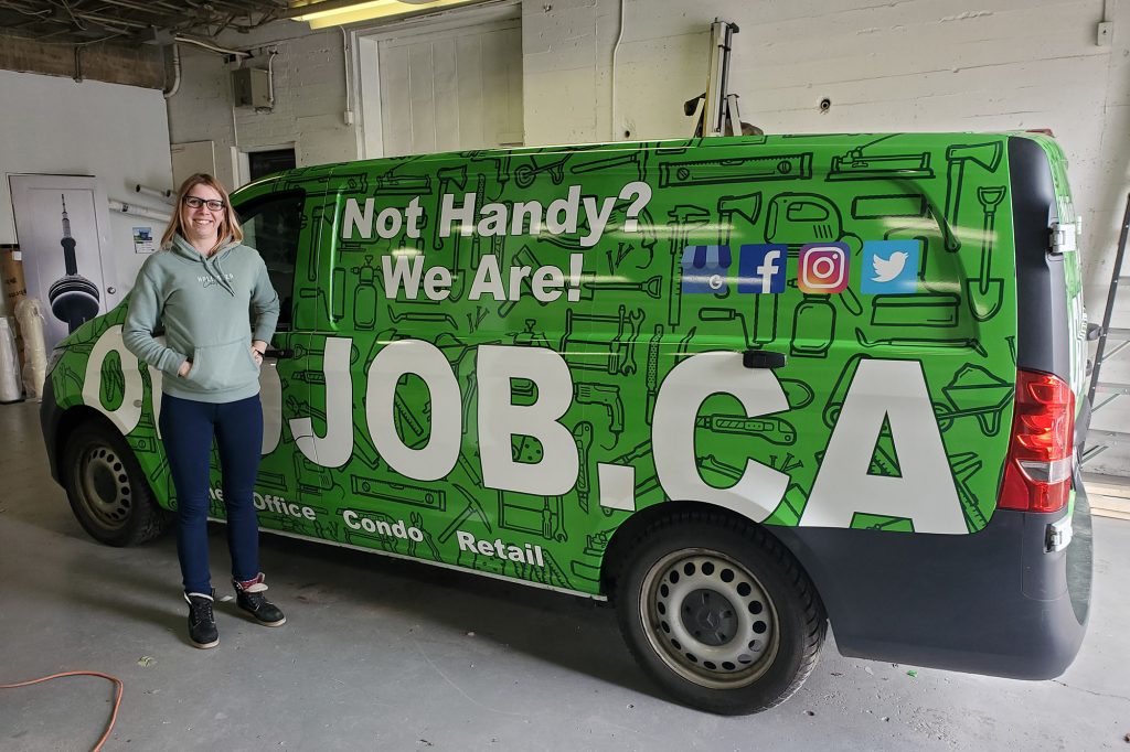 Personalize Your Own Truck Wraps at Insight Signs, Toronto, ON