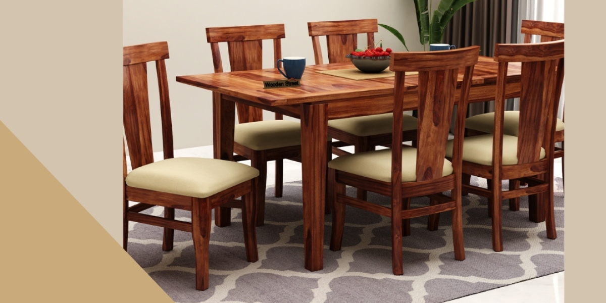 Elevate Your Dining Experience with a 6 Seater Dining Table Set