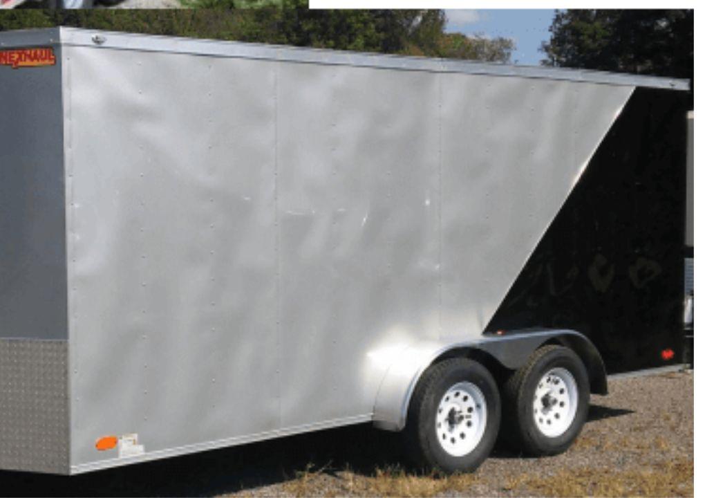 How to Convert a Used Cargo Trailer into a Camper