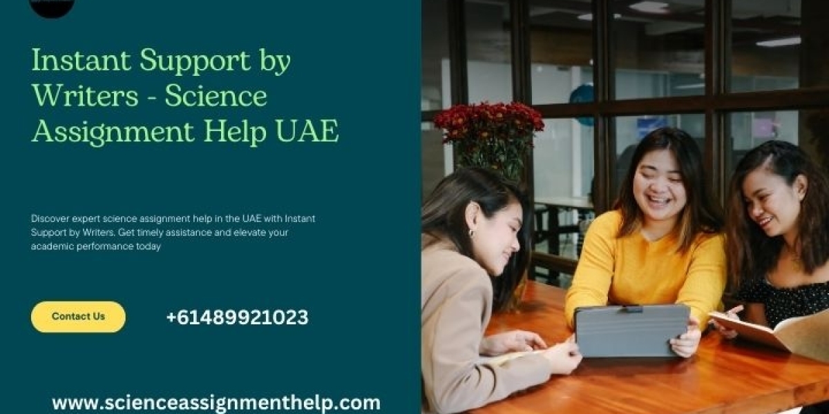 Instant Support by Writers - Science Assignment Help UAE