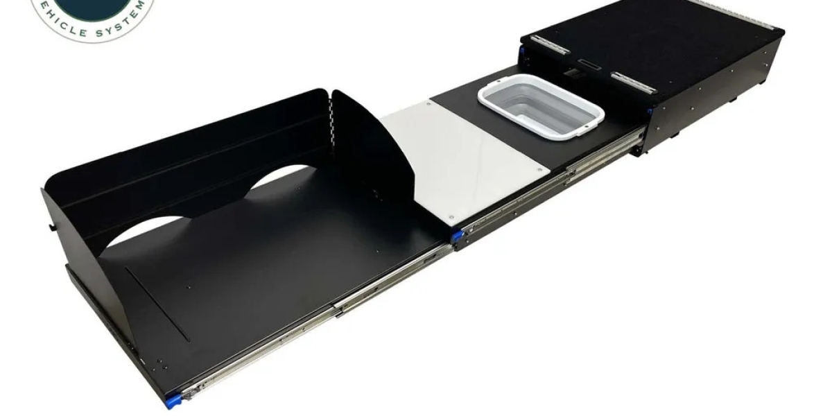 Upgrade your Adventures with Slide out Camp Kitchen