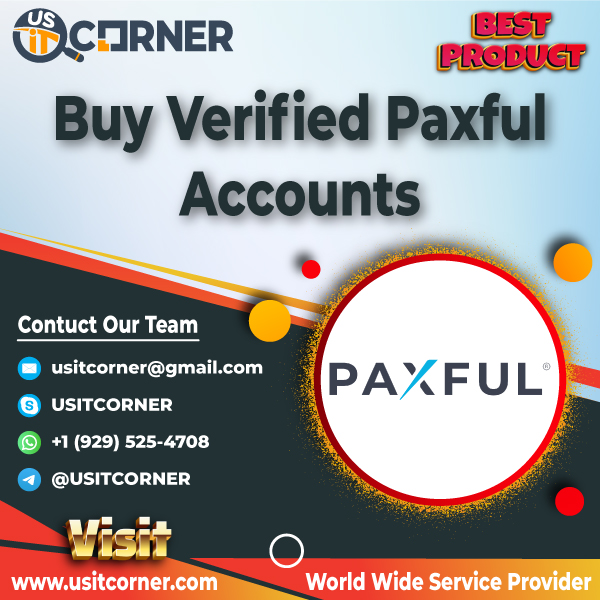 **** Paxful Accounts - 100% Real USA & UK Verified