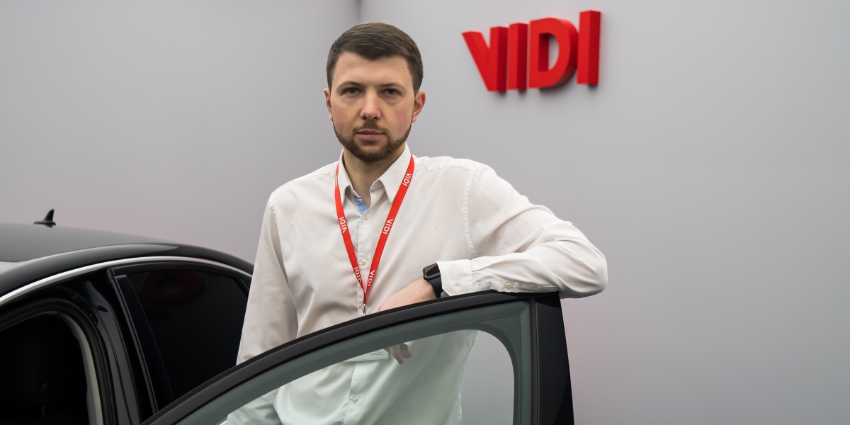 Vidi cars in UA