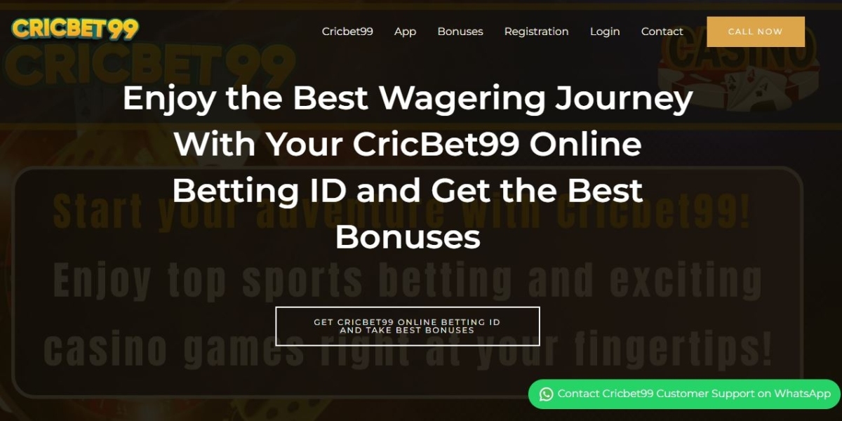 Enhance Your Cricket Betting Experience with Cricbet99: A Comprehensive Guide