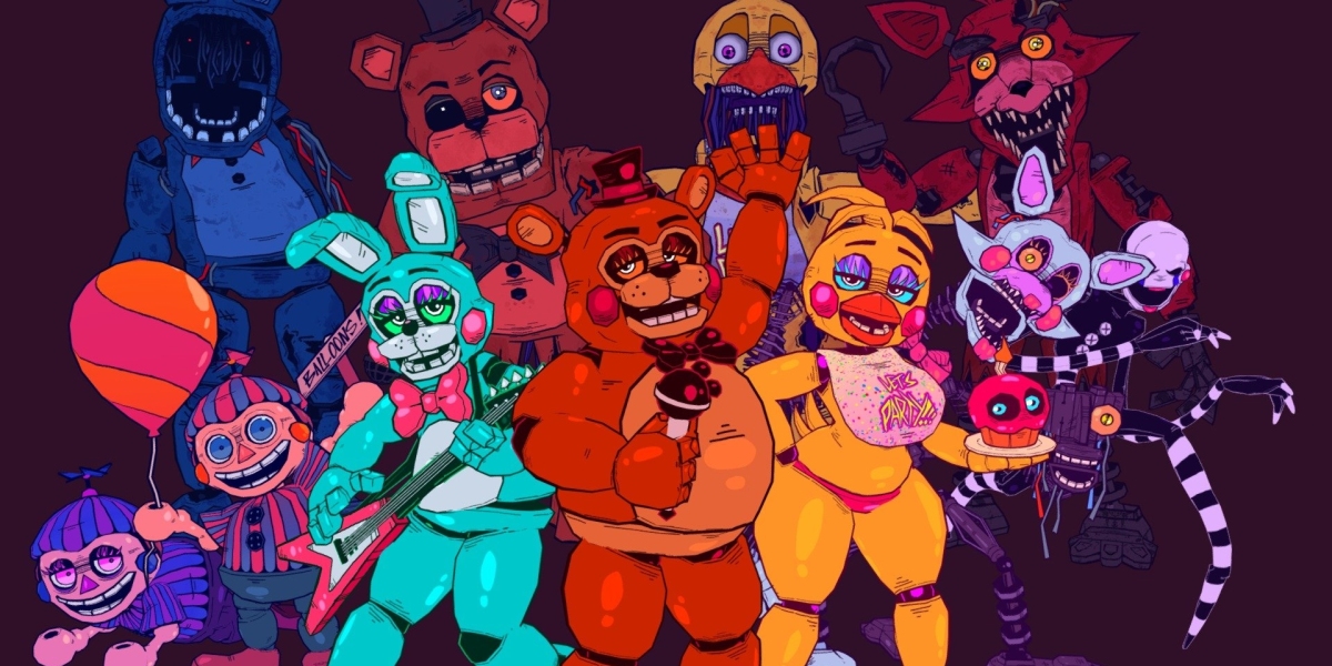 Features five nights at freddy's 2 game 