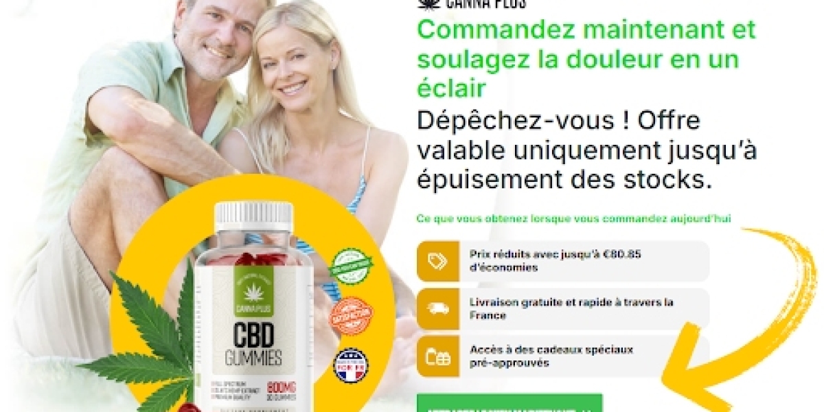 Canna Plus CBD Gummies Est-ce que ça marche et quels sont les avantages ?