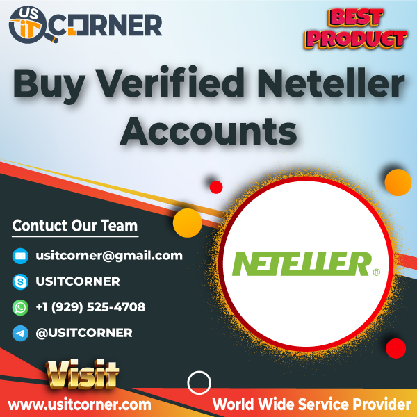 **** Neteller Accounts - 100% Real USA, UK Verified