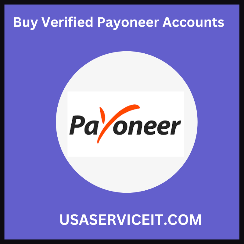 **** Payoneer Accounts - 100% Verified and Genuine