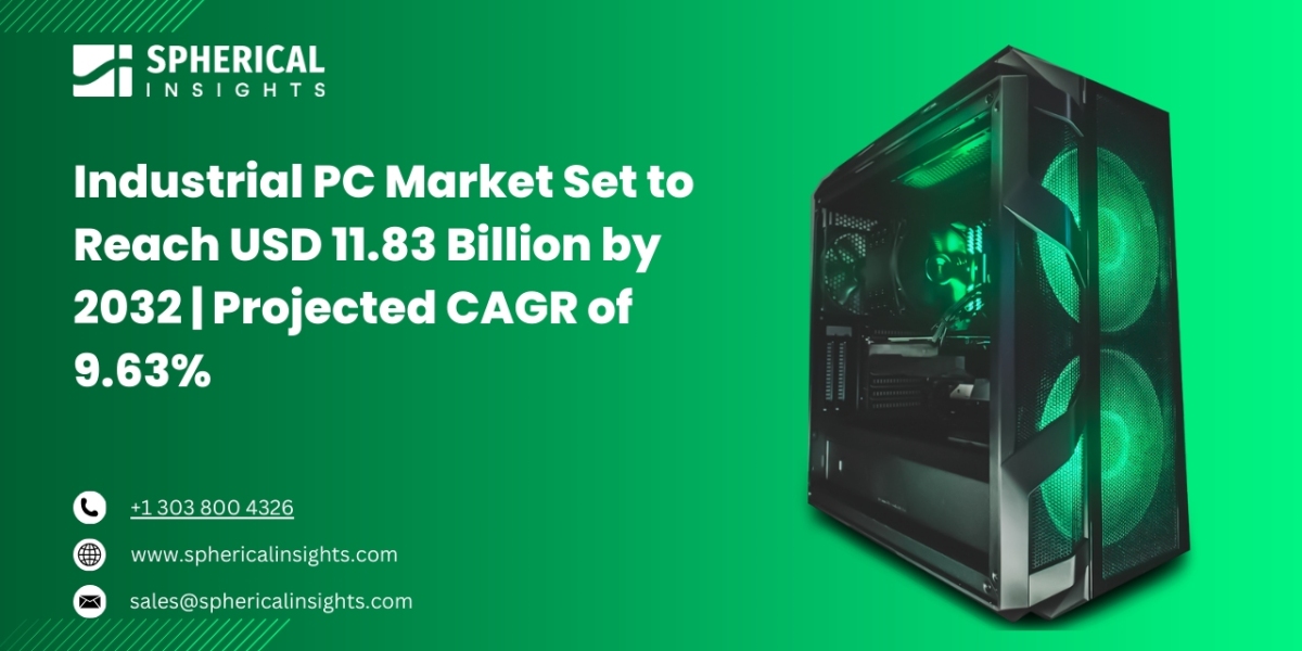 Industrial PC Market Set to Reach USD 11.83 Billion by 2032 | Projected CAGR of 9.63%