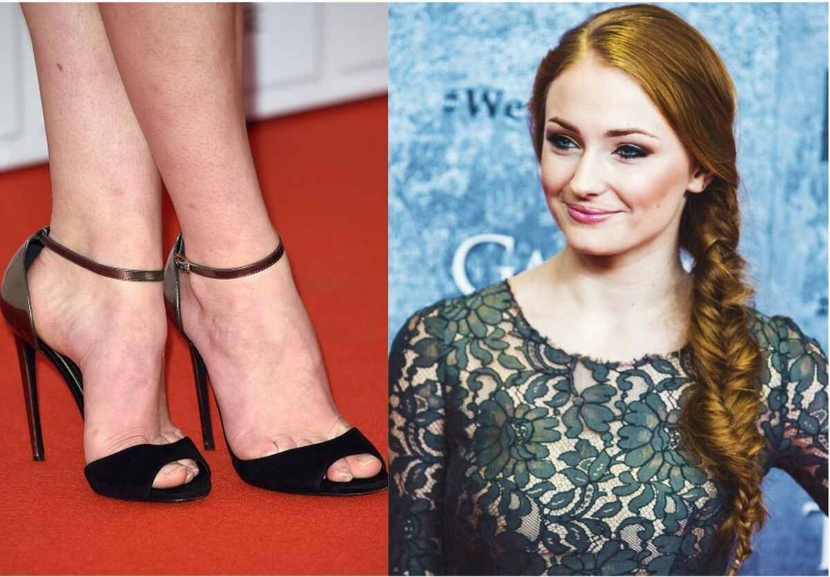 Sophie Turner Feet | Iconic Feet and Bold Footwear Choices