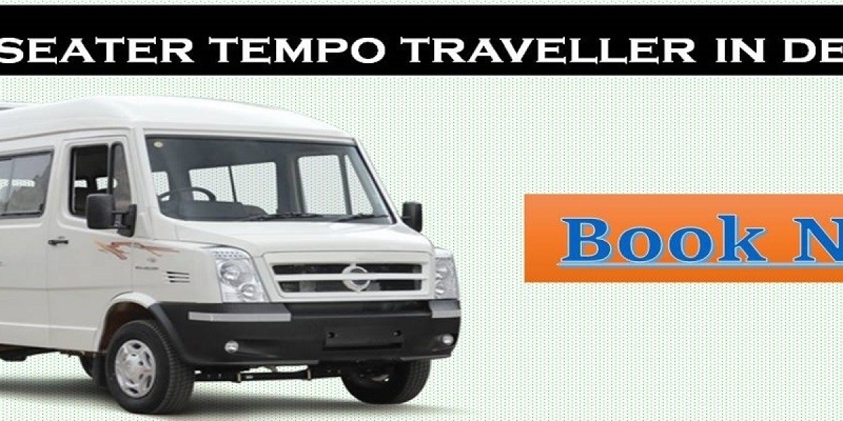 Best 20 Seater Tempo Traveller in Delhi Your Group Trip Made Easy
