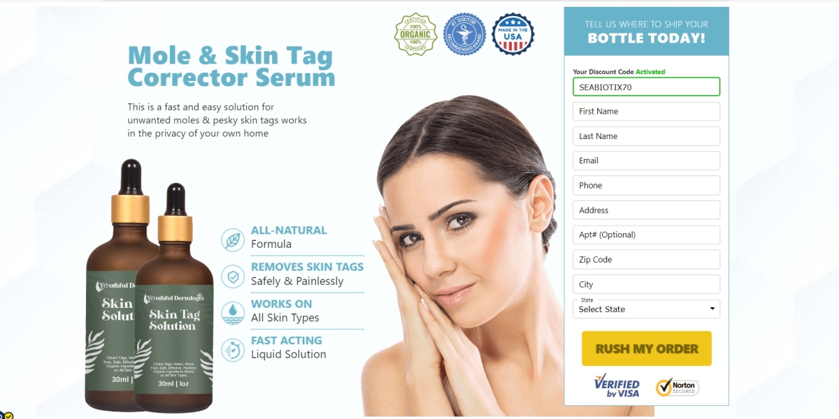 "Youthful Dermlogix Skin Tag Solution USA: A Detailed Review of Ingredients, Usage, and User Feedback"