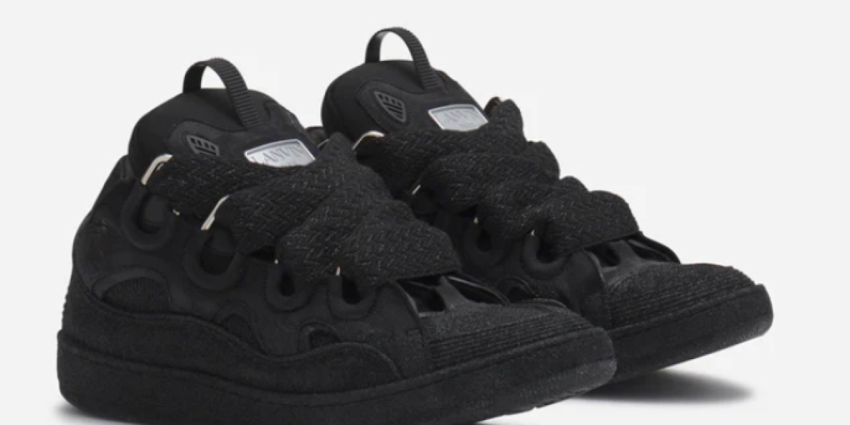 Lanvin Curb Sneakers: The Ultimate Blend of Luxury and Streetwear