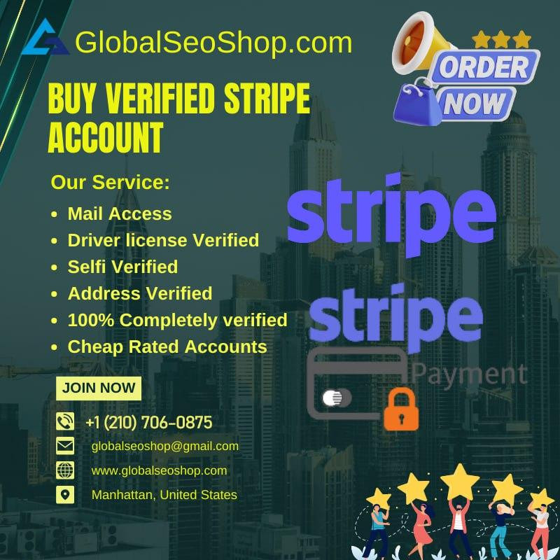 Why Buying a Verified Stripe Account is Essential for Your Business Success - JustPaste.it