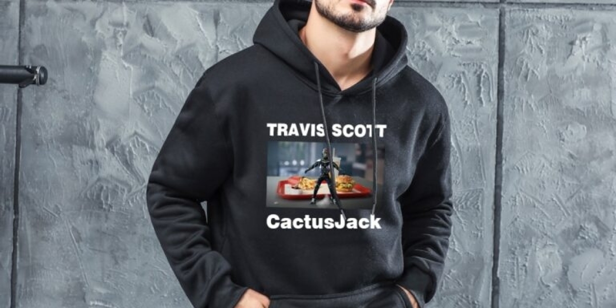 Travis Scott Hoodie: A Cultural Phenomenon